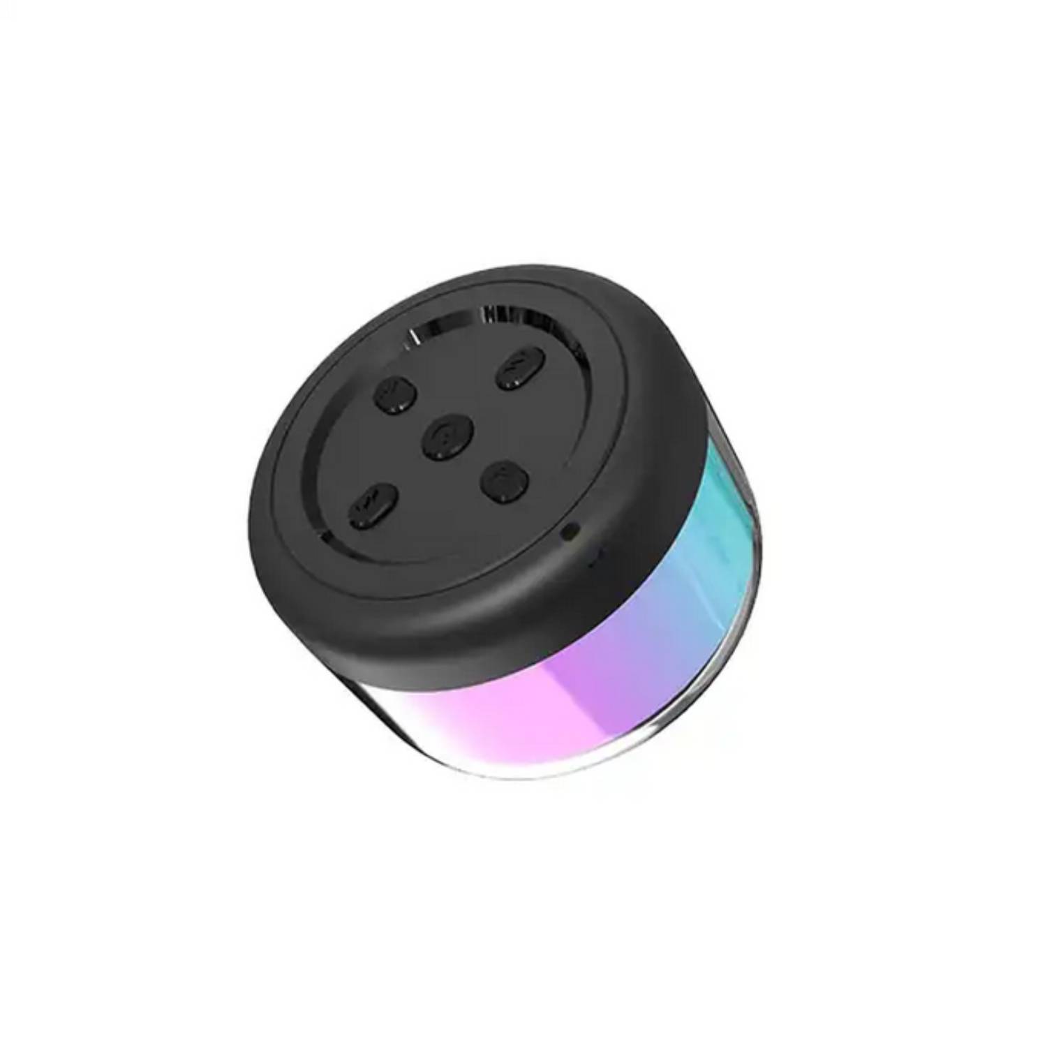 LED Light Wireless Bluetooth Speaker with TF Card Slot 3