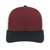 Cap America Premium Trucker Mesh Back Cap 406