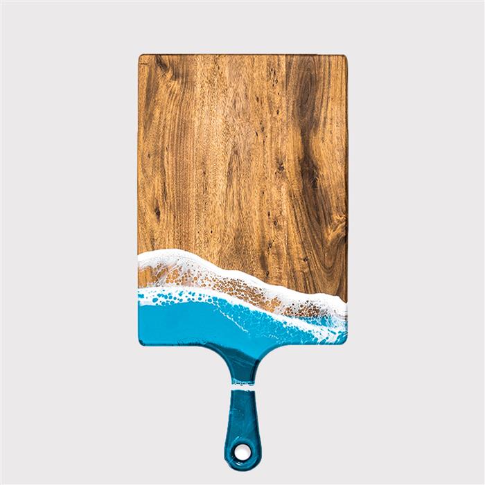 Large Acacia Cheese Board 30