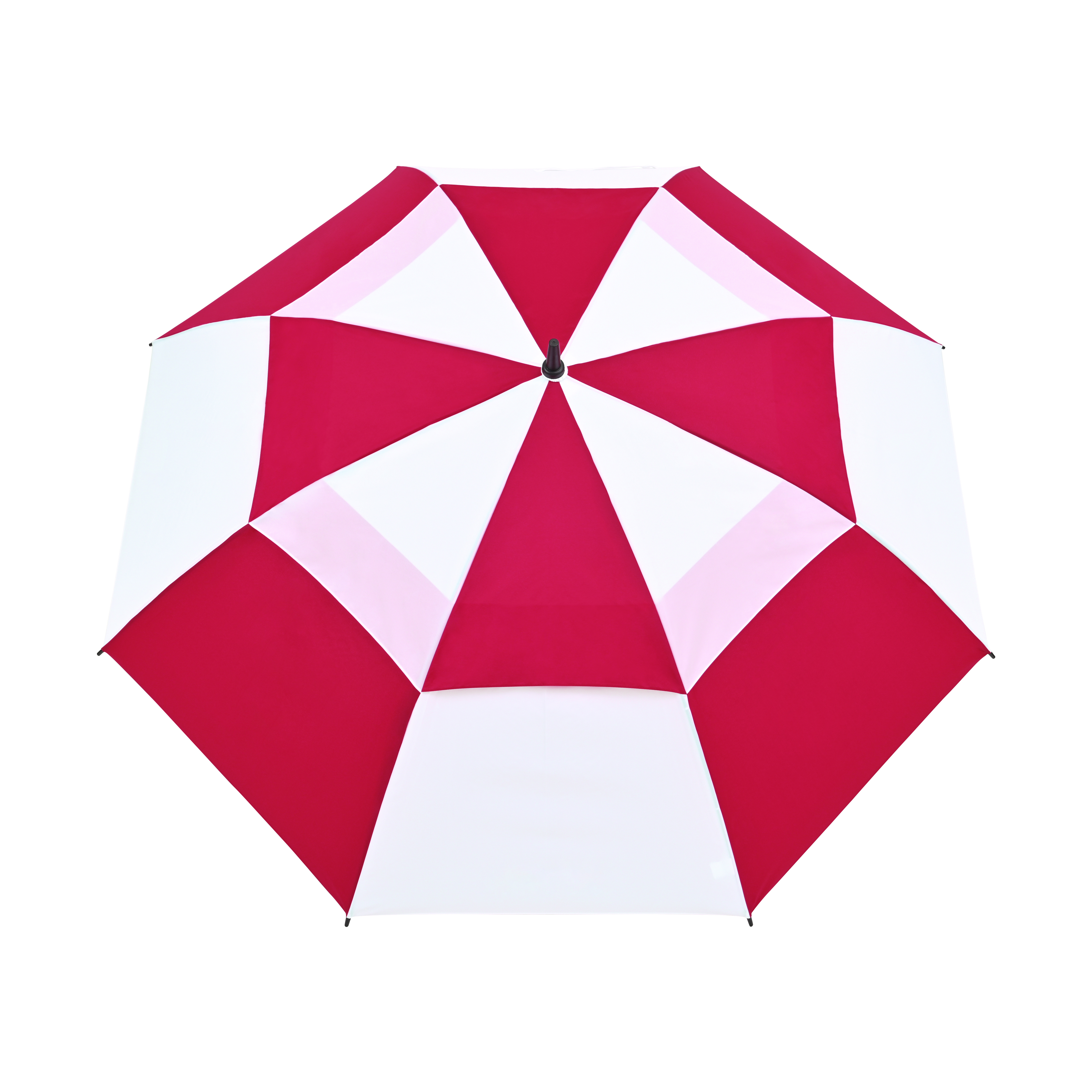 Elements 60" Recycled rPET Auto Open Dual Canopy Golf Umbrella 11