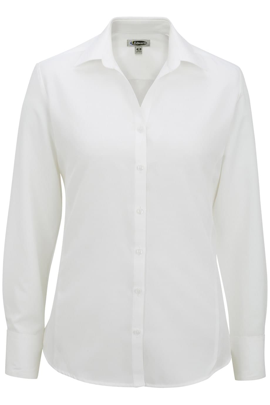 Ladies Batiste Long Sleeve Blouse