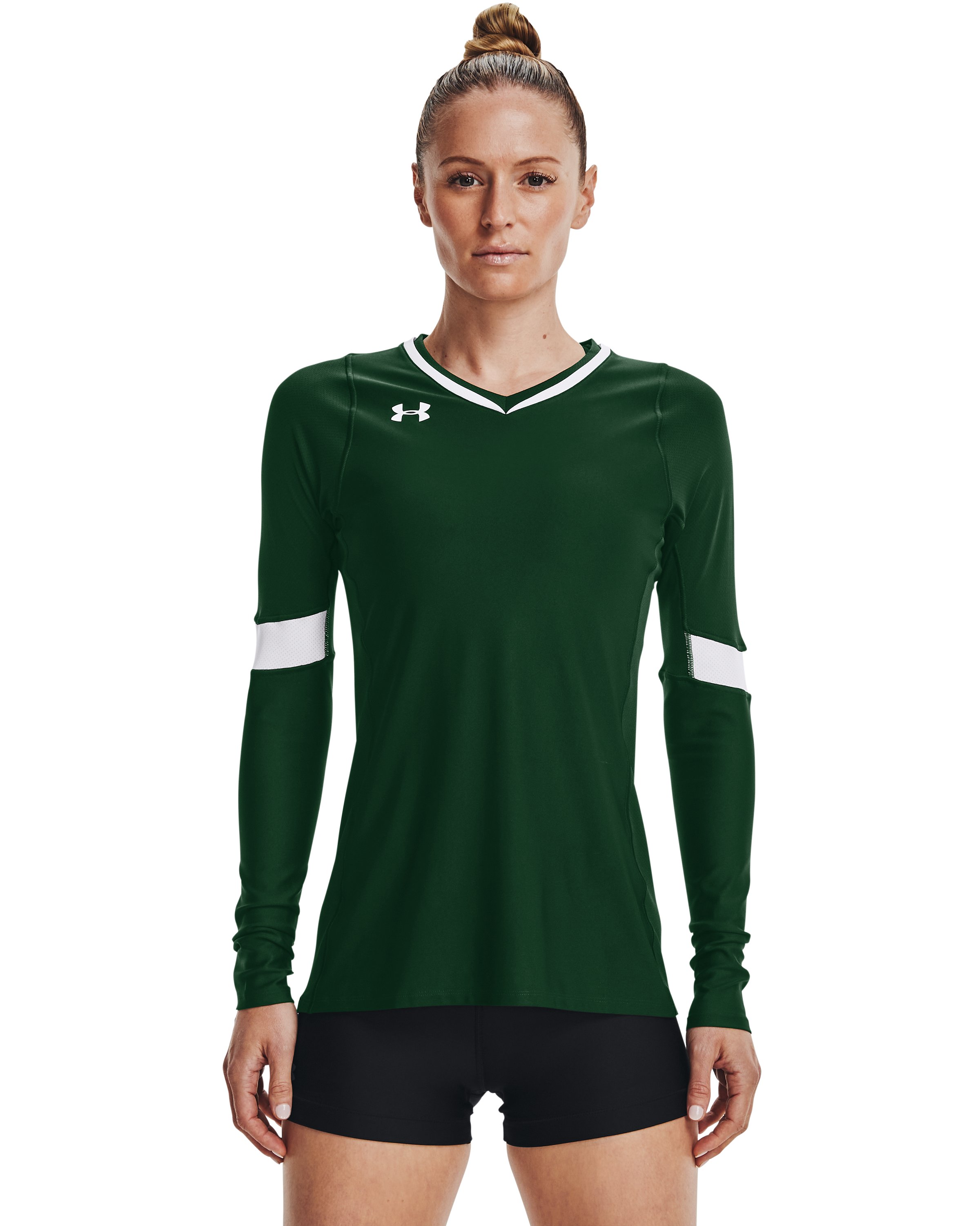 Women's UA Volleyball Powerhouse Long Sleeve Jersey 2