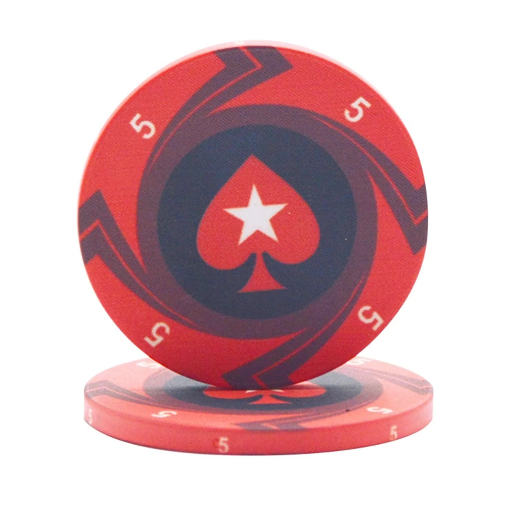 Full-Color Ceramic Poker Chip (MOQ 50) 3