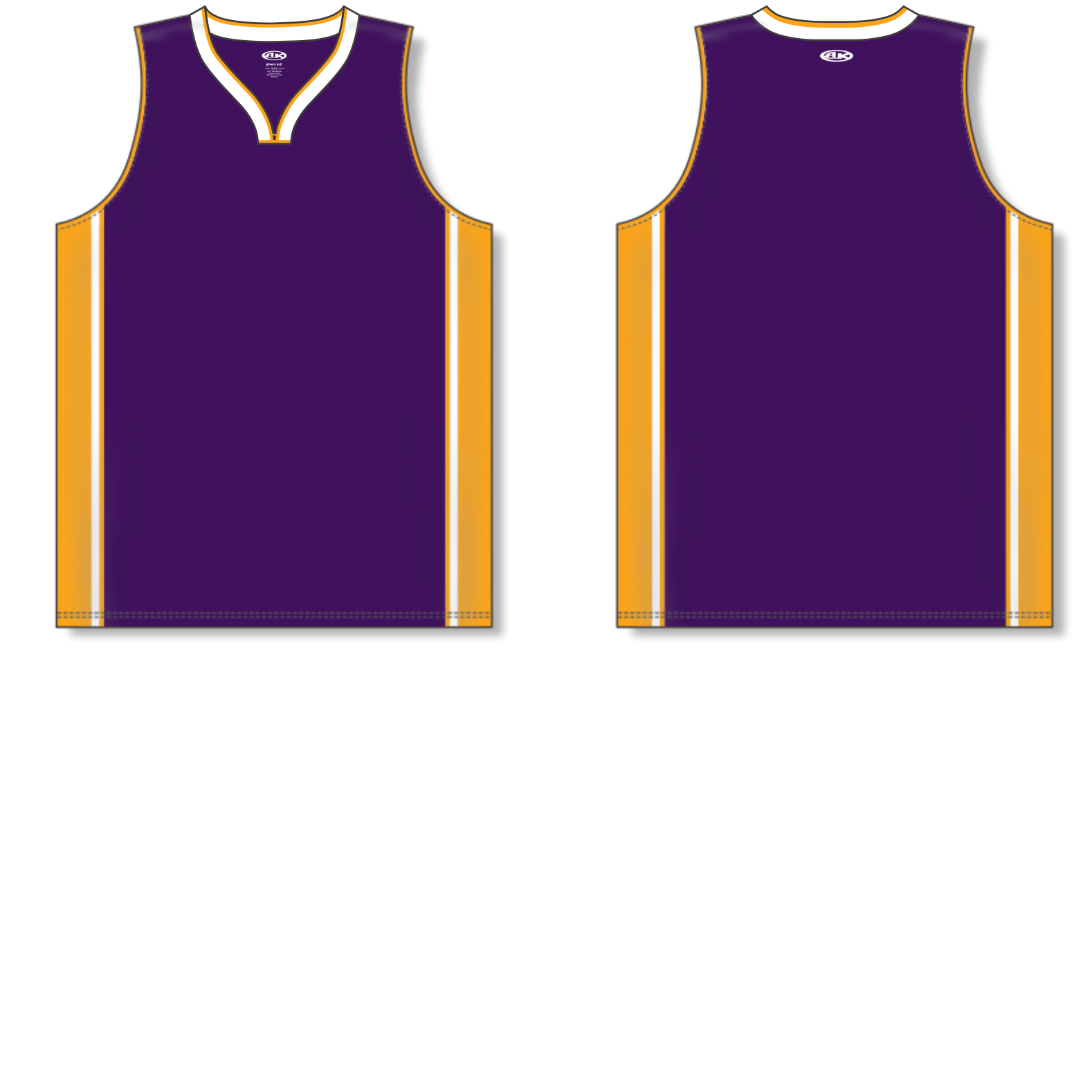 Pro Basketball Jerseys B1715-G01 127