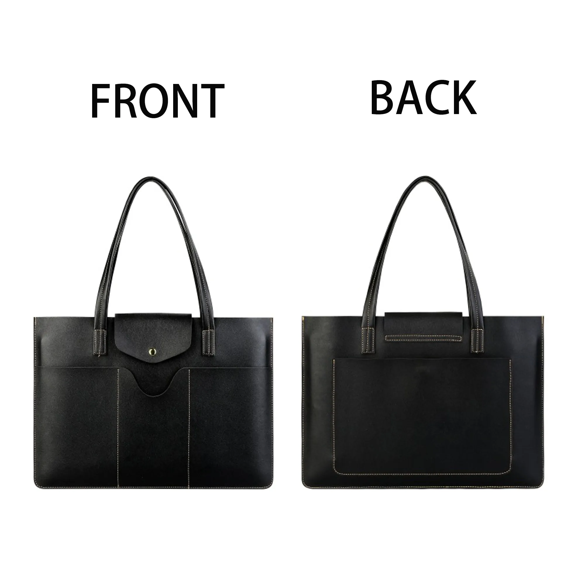 PU Leather Laptop and Tablet Bag 3