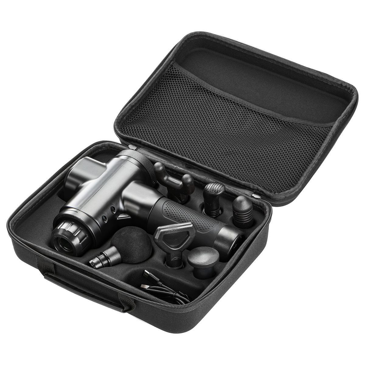 Comfort Logic™ Citadel Full Size 6-Speed Massage Gun 8