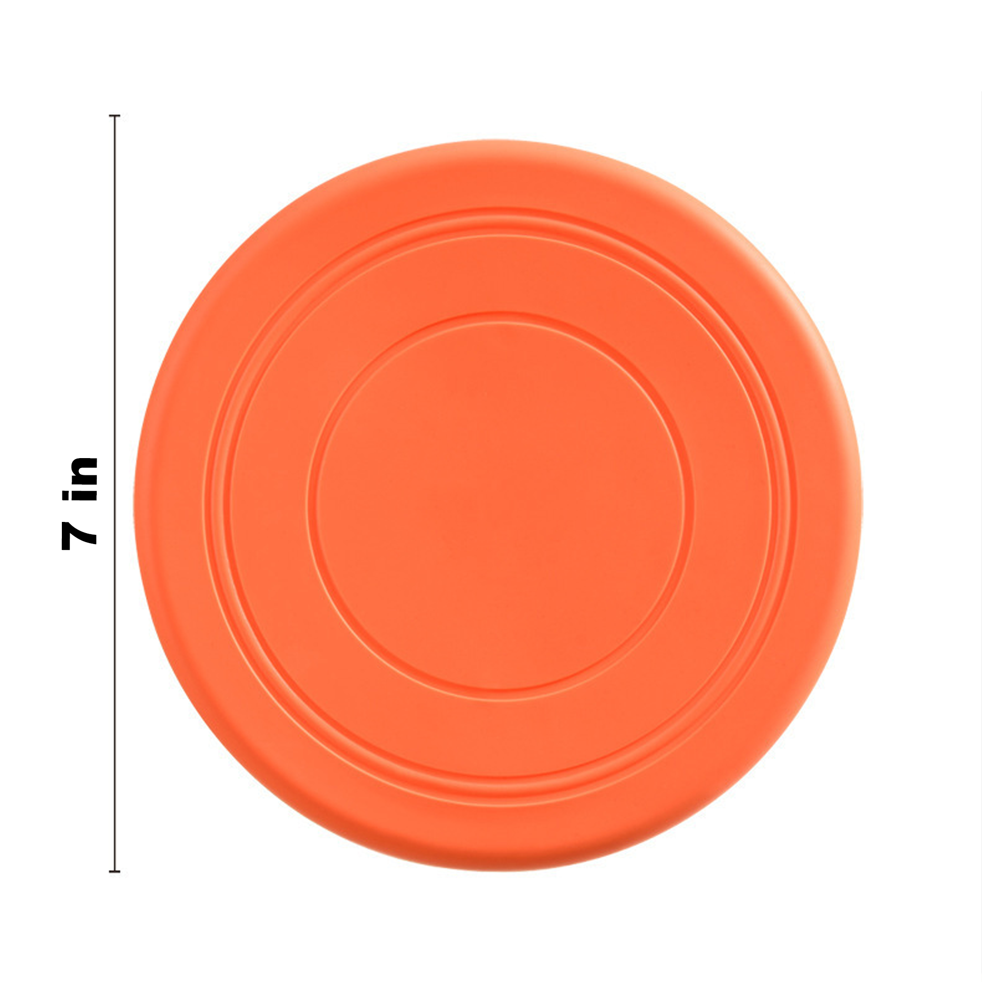 Soft Rubber Flight Disc With Customizable Logo 5