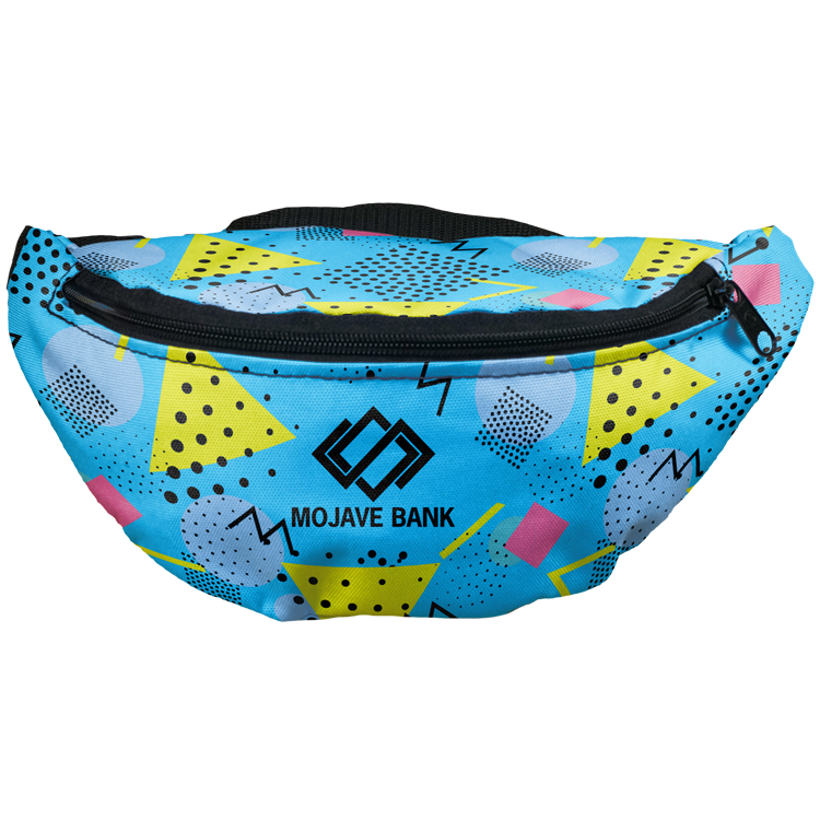 Basic Full Color Front & Back Fanny Pack 2