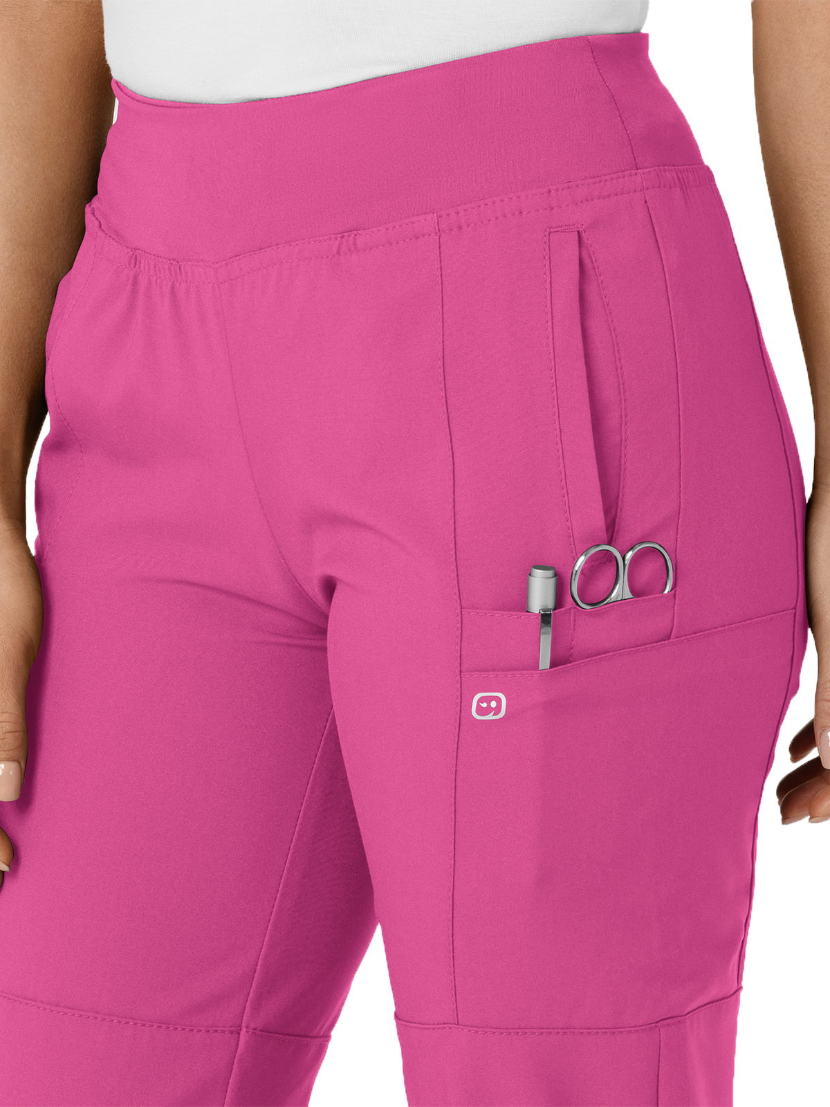 Wink - W123 - Women's Eight-Pocket Comfort Waist Pant 5