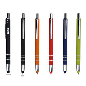 2 In 1 Metal Pen With Stylus 8