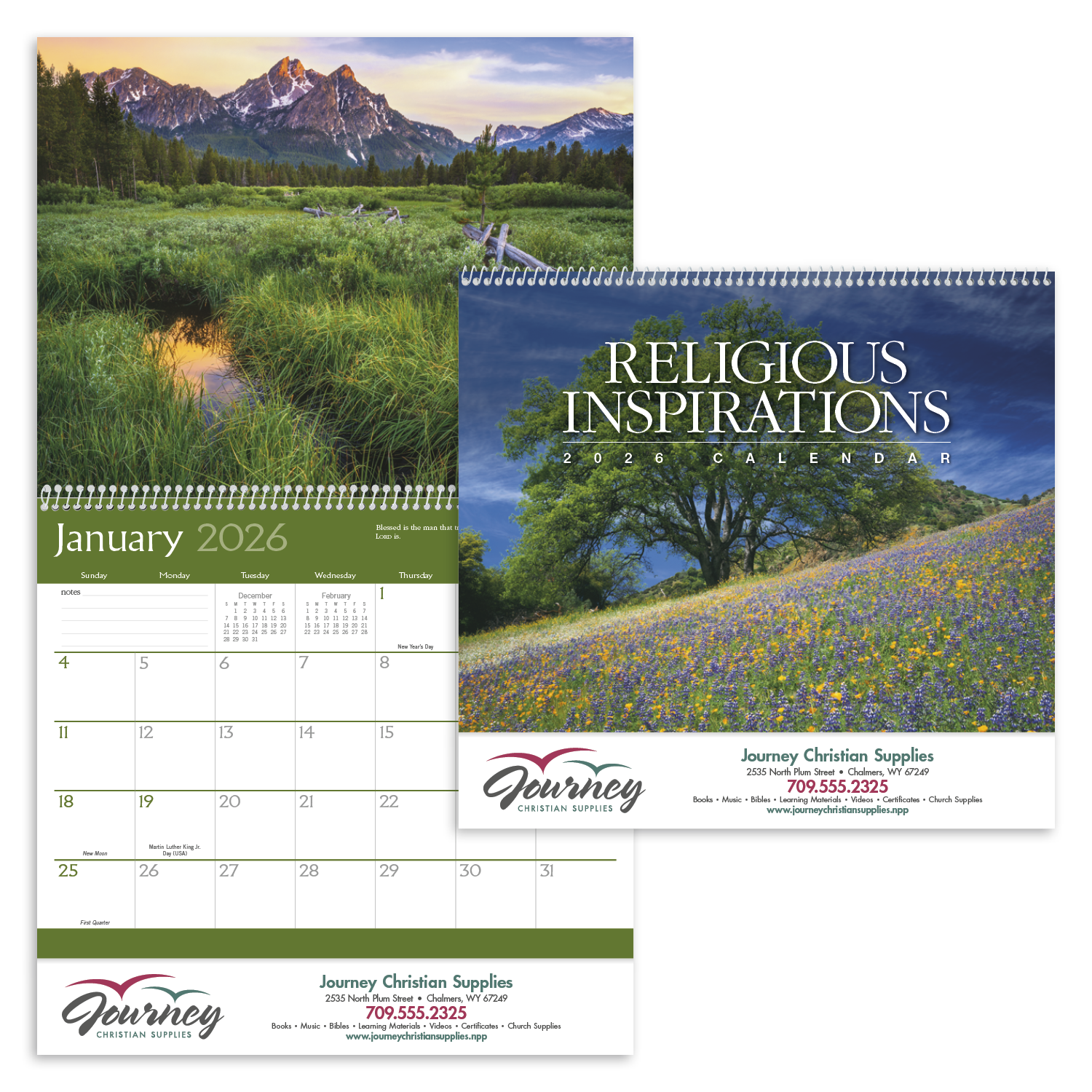 Triumph® Calendars Religious Inspirations Calendar 50
