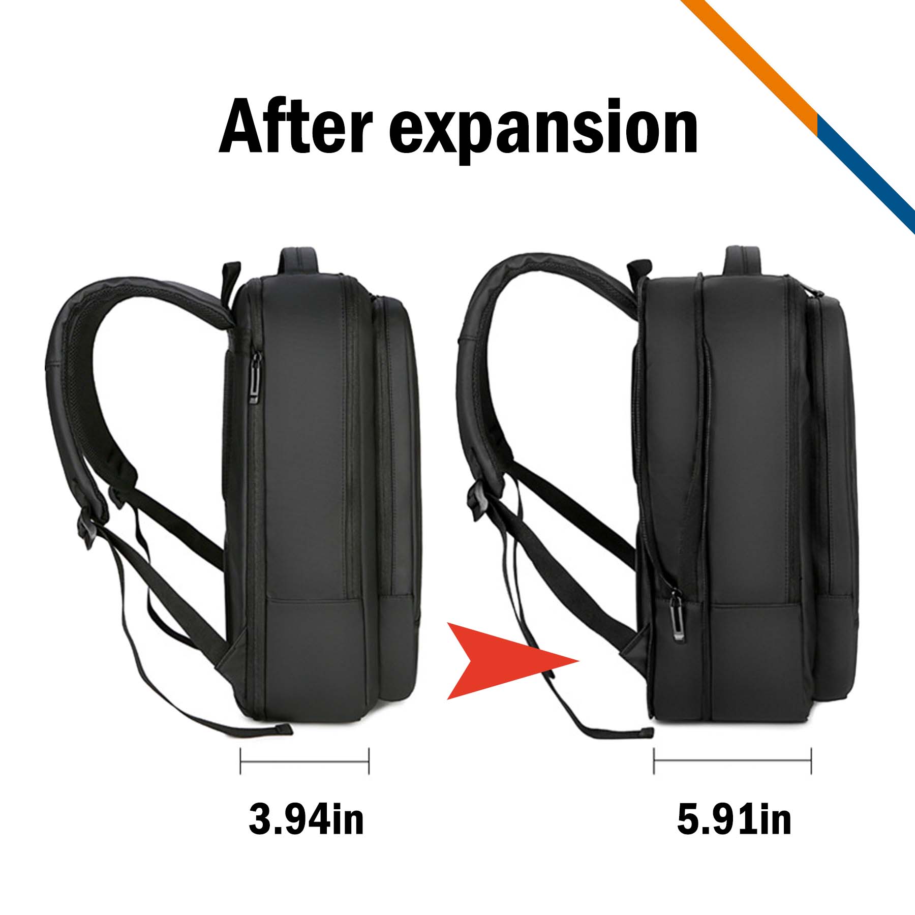 Jaco Business Backpack 6