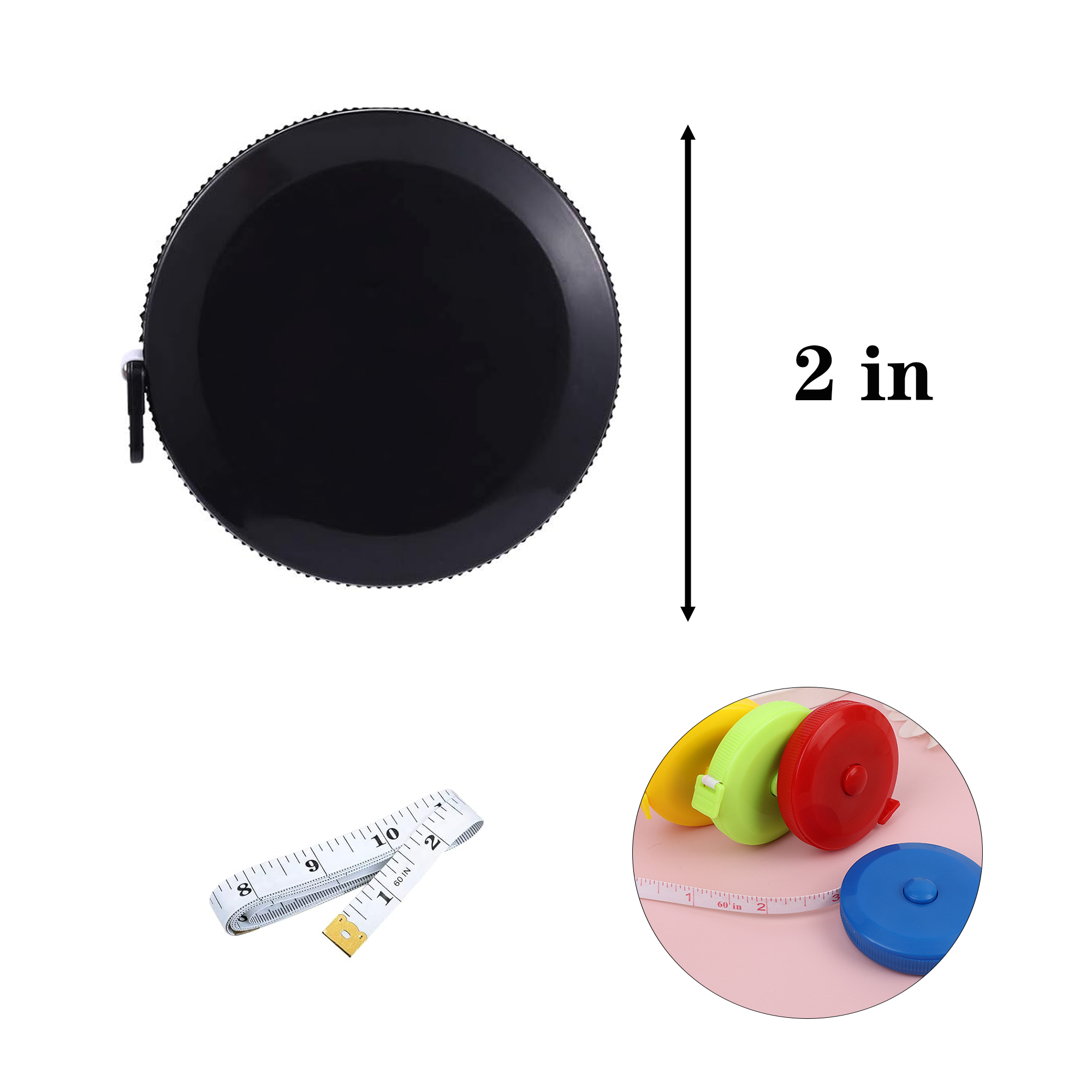 2 " Mini Scalable Measurement Soft Tape 2