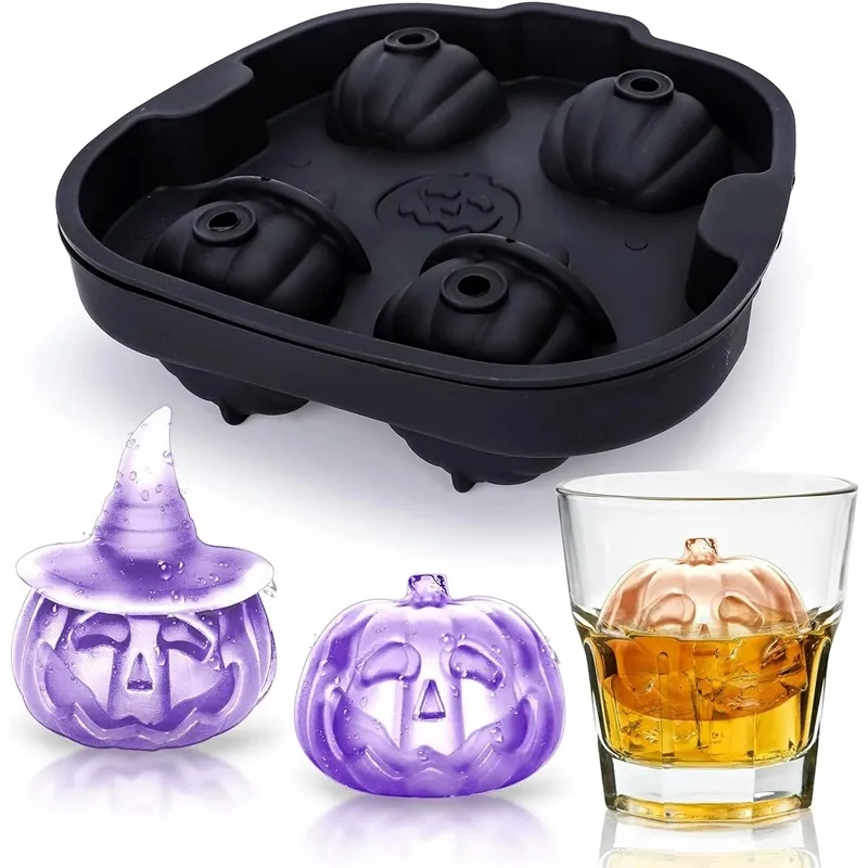 Silicone Pumpkin Ice Mold 2