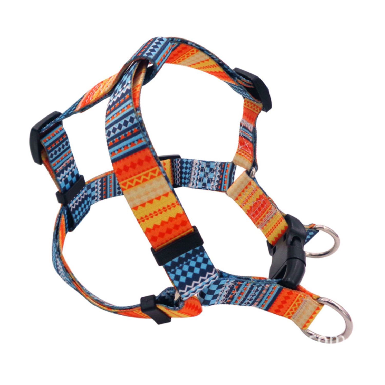 1"W x 36"L Adjustable Polyester Strong Pet Vest Harness Sublimation 2
