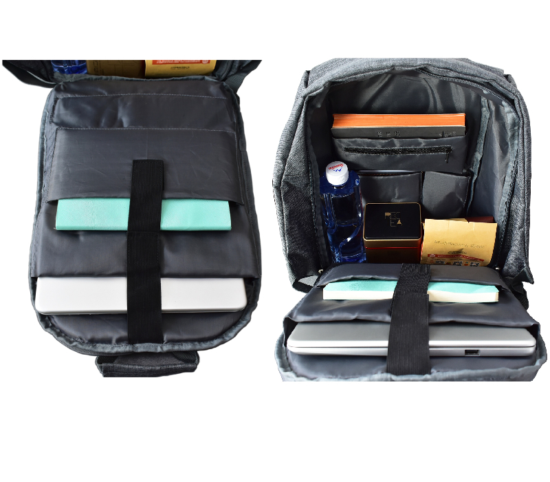 15.6 inch Anti-Theft Laptop Backpack with Front Pocket 3
