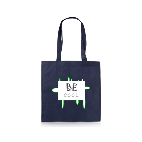 Non-Woven Polypropylene Tote - 13.5"W x 14.5"H 4