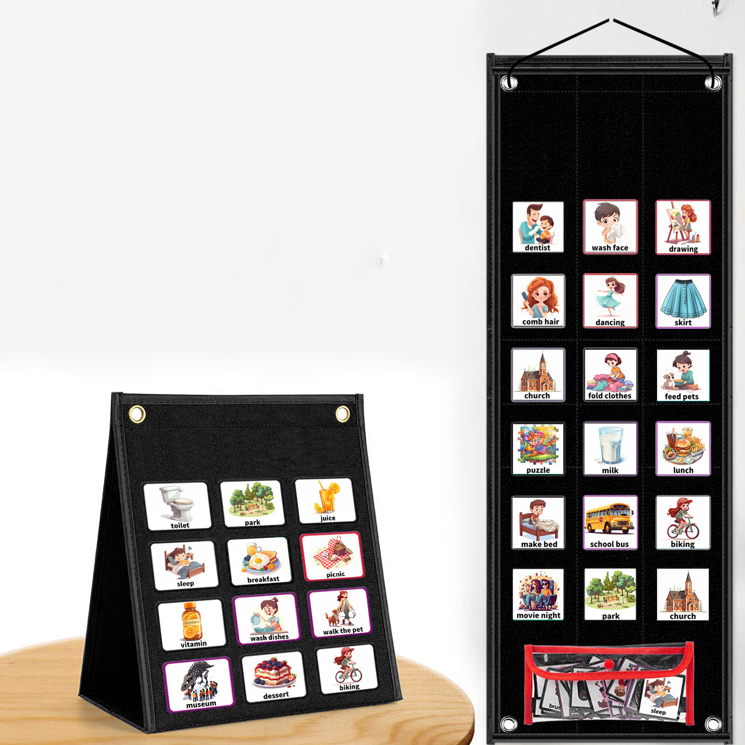 Kids Visual Schedule Calendar 2