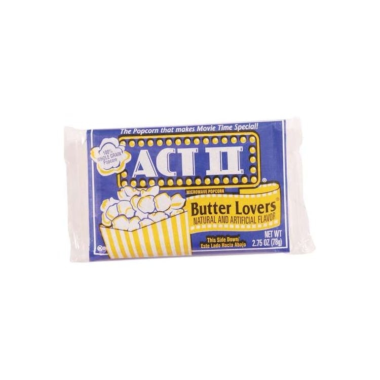 Act II Butter Lovers Popcorn 2