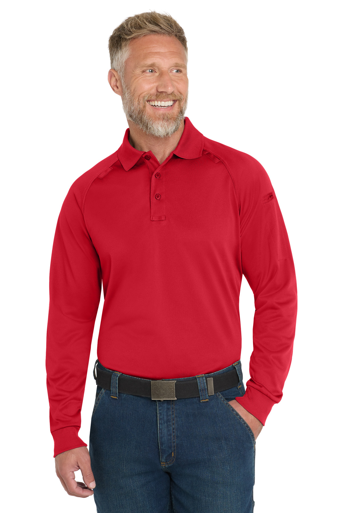 CornerStone - Select Long Sleeve Snag-Proof Tactical Polo. CS410LS 39
