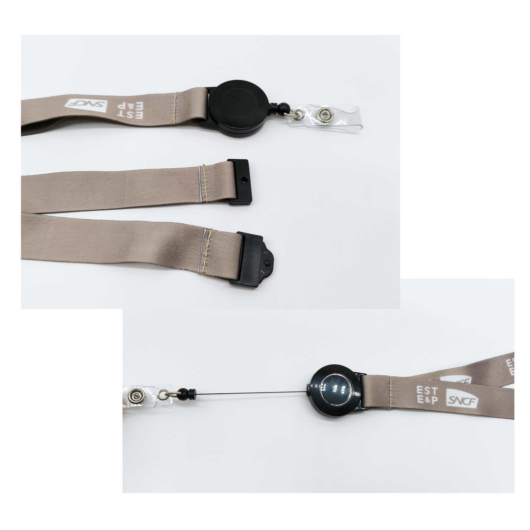 Customized Pull-up Buckle Lanyards 2