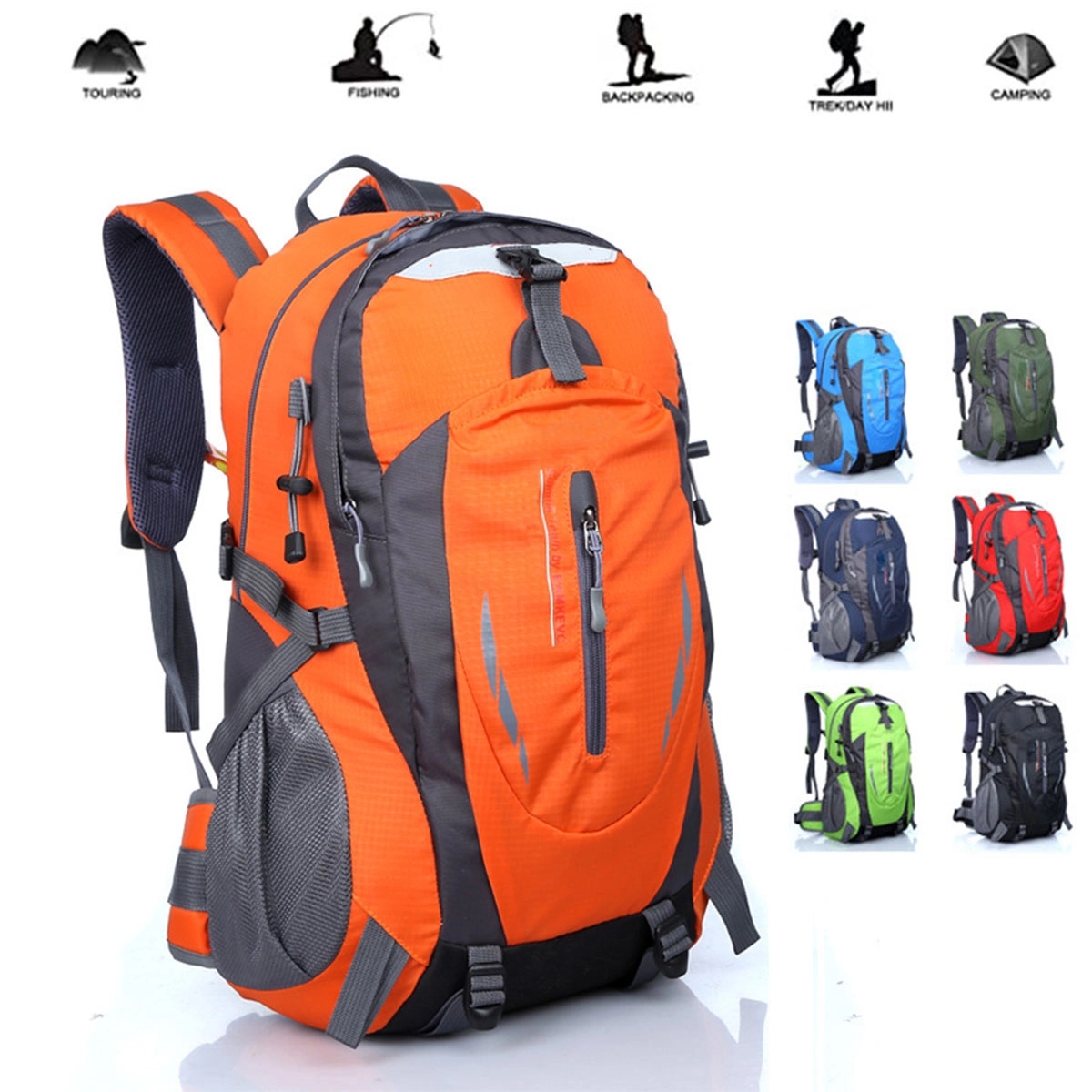 Lightweight Camping Travel Backpack 4