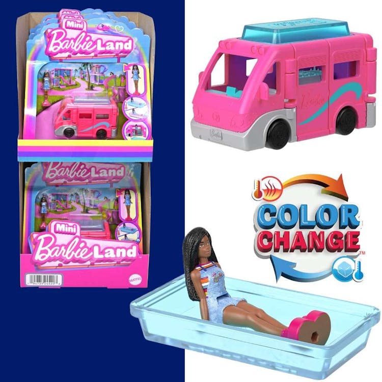 Mini BarbieLand Camper Playsets 2