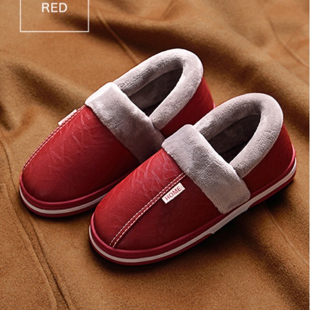 Winter soft plush warm indoor slippers women's shoes 5