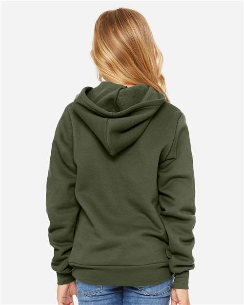 Youth Sponge Fleece Hoodie Sweatshirt - 3719Y 46
