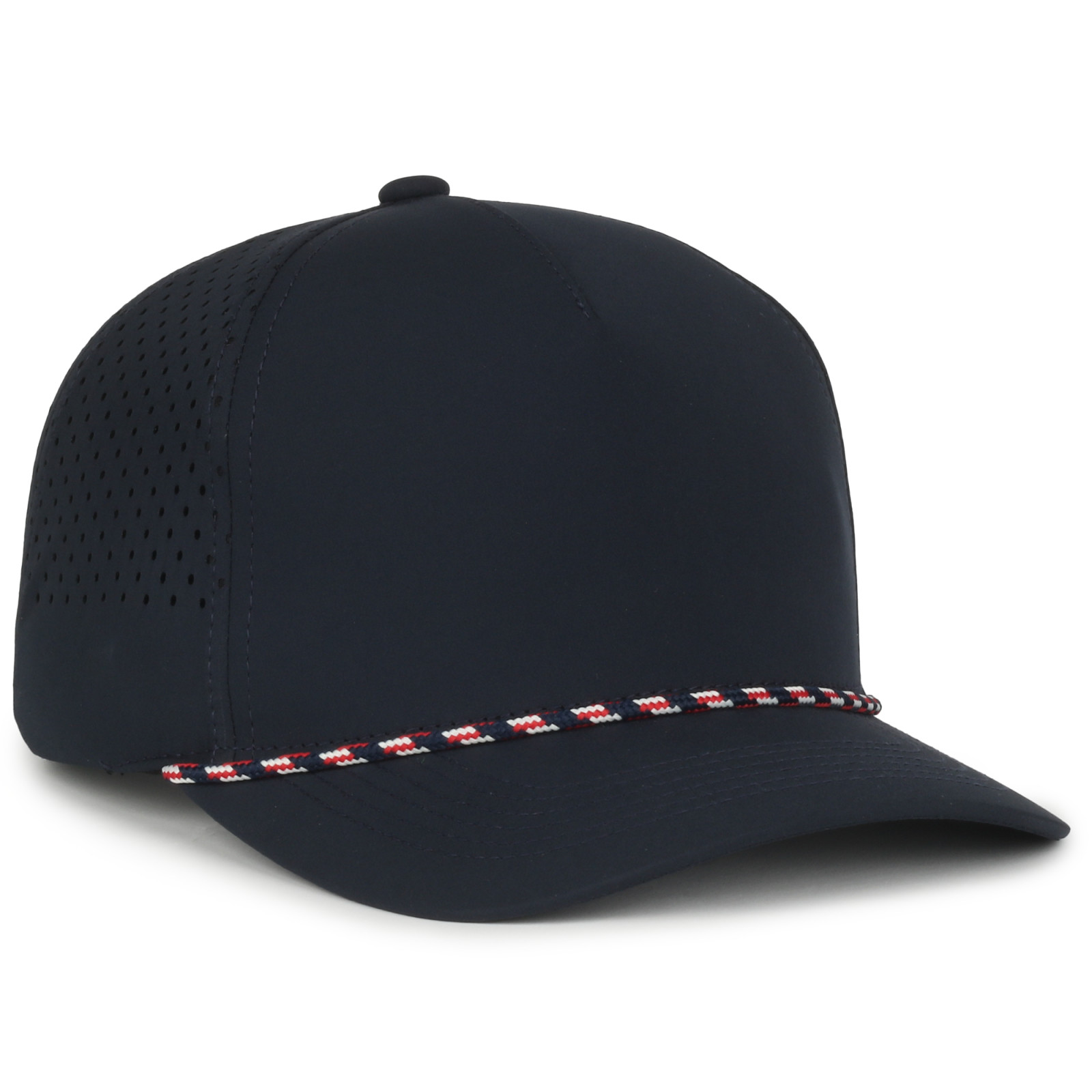 Perforated Performance 5-Panel w/Cord 8