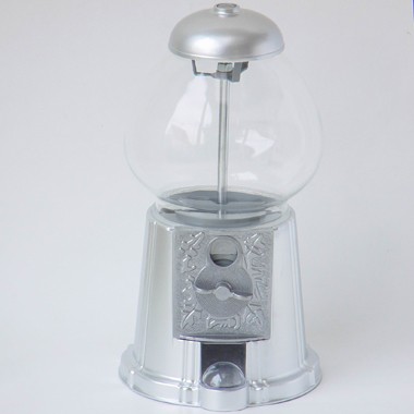 15" CHROME GUMBALL MACHINE 2