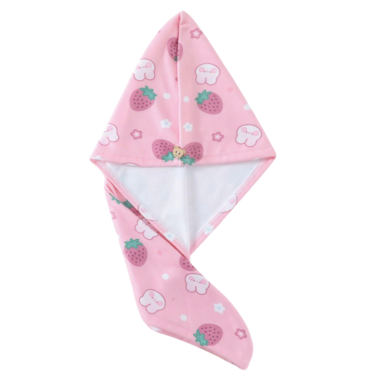 Kid's Absorbent Hair Drying Cap 8