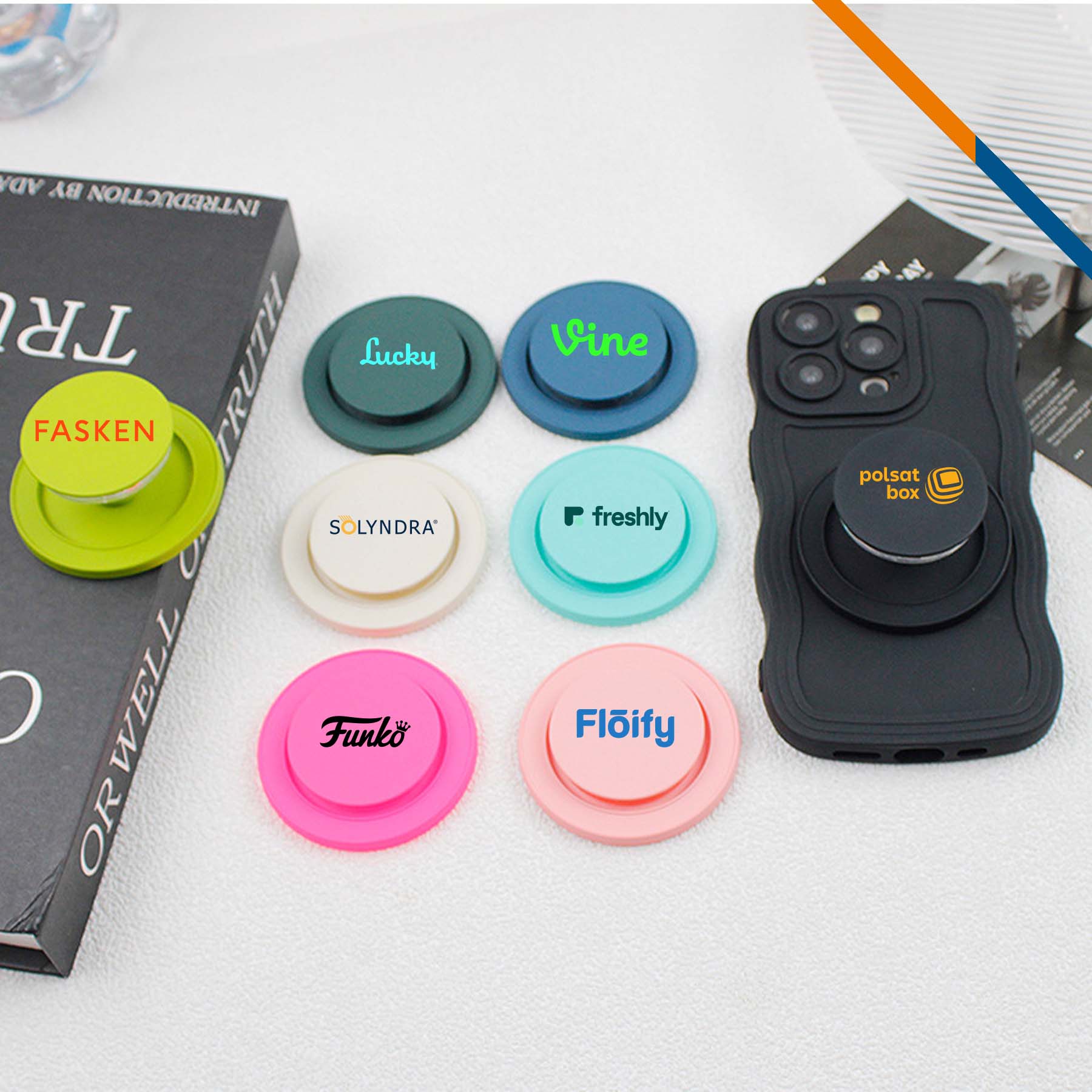 Keys Magnetic Phone Grip 10