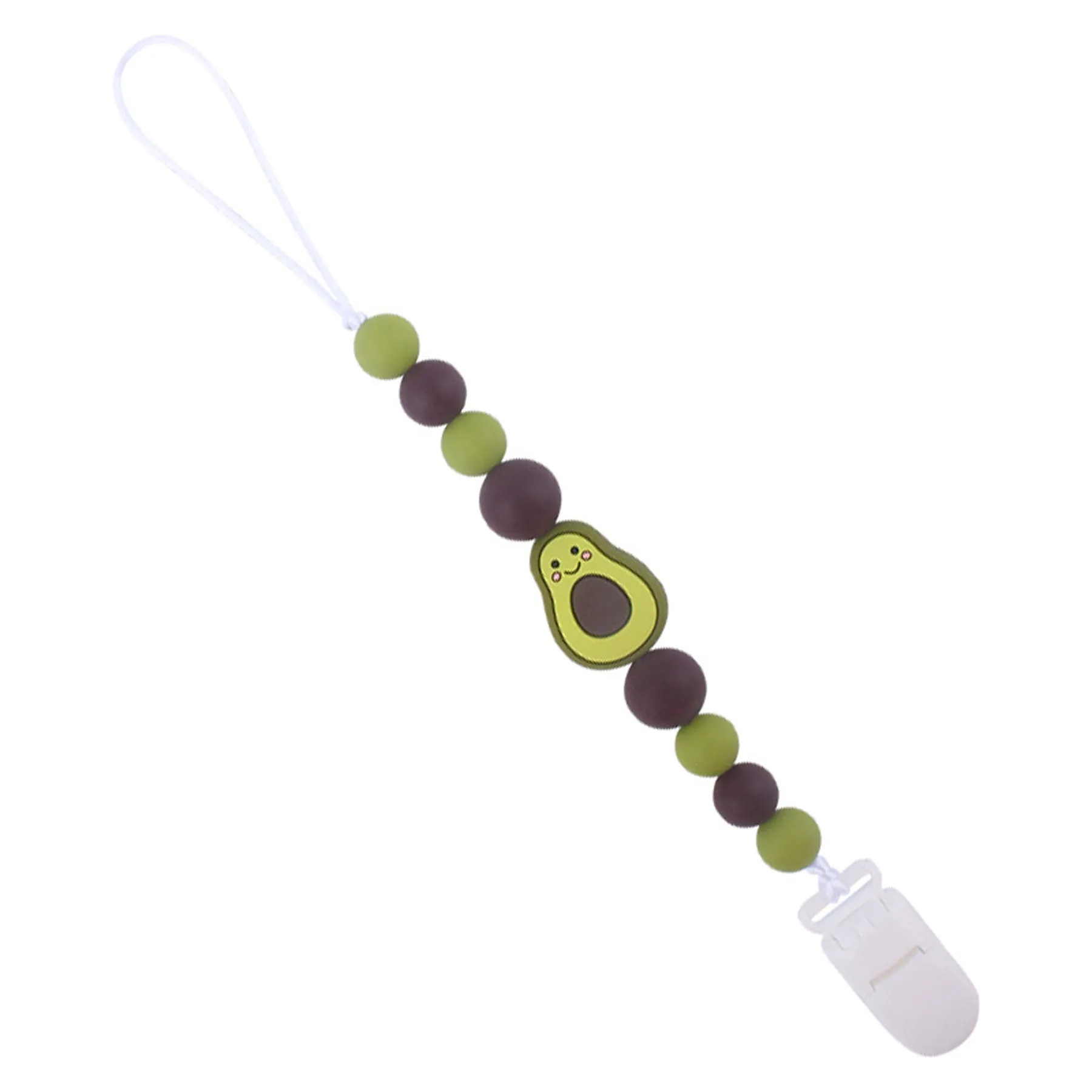 Cartoon Fruit Pacifier Chain 5