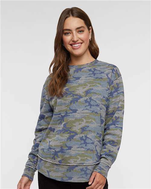 Women's Weekend Crewneck Sweatshirt - 3525 59