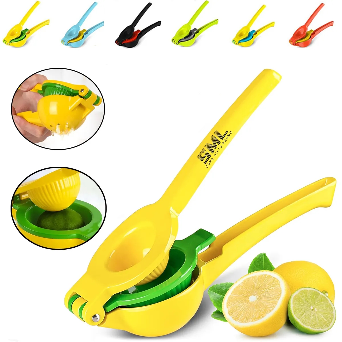 2-In-1 Metal Lemon Squeezer Manual Hand Juicer 2