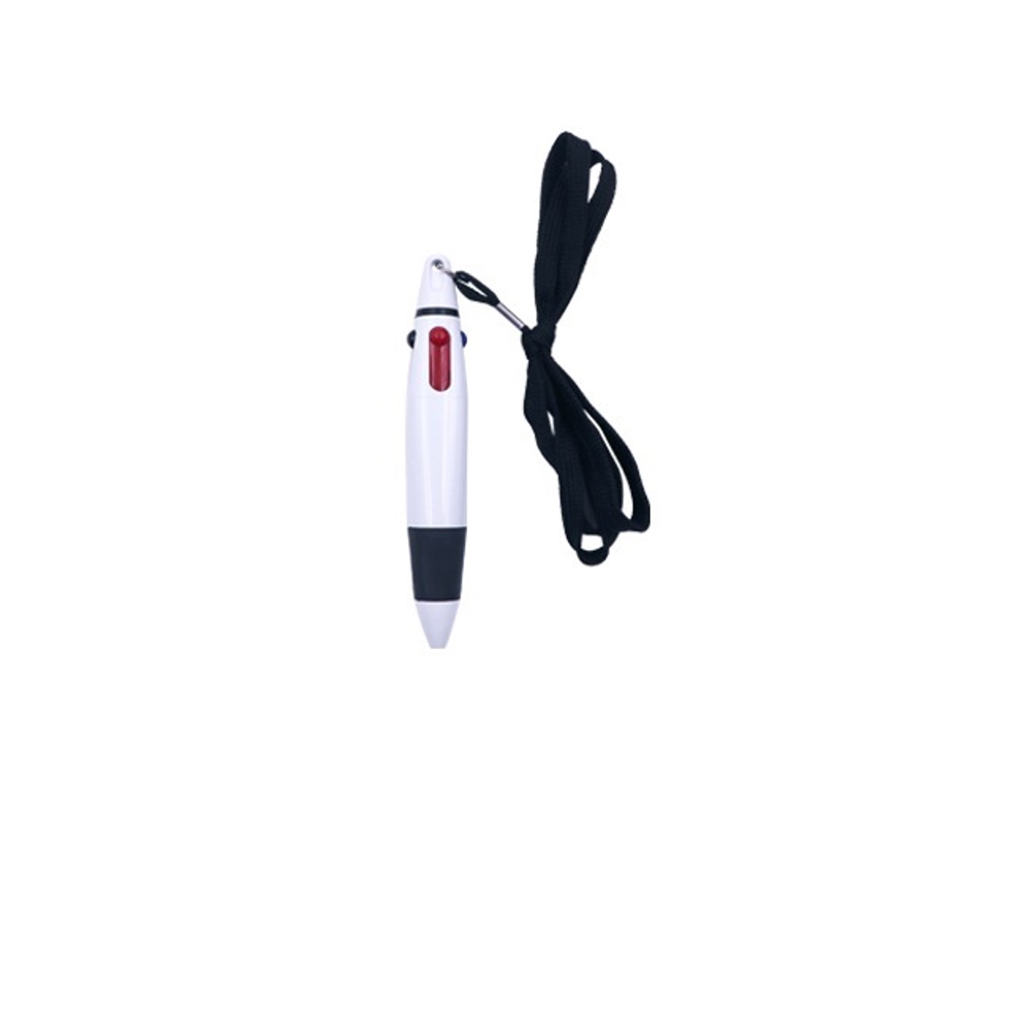 Multi-color Shuttle Pen with Neck Lanyard 1