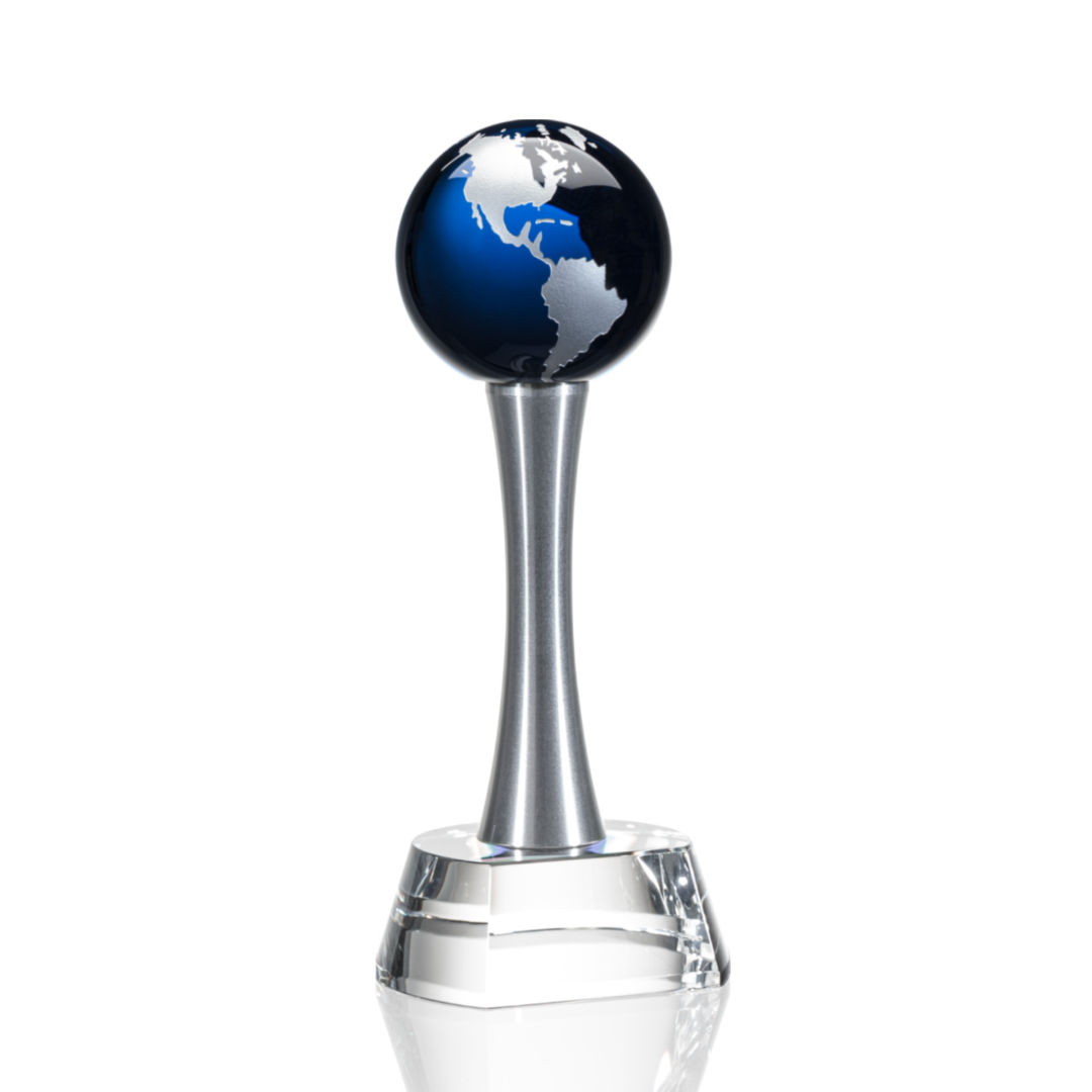 Willshire Globe Award - Blue 6