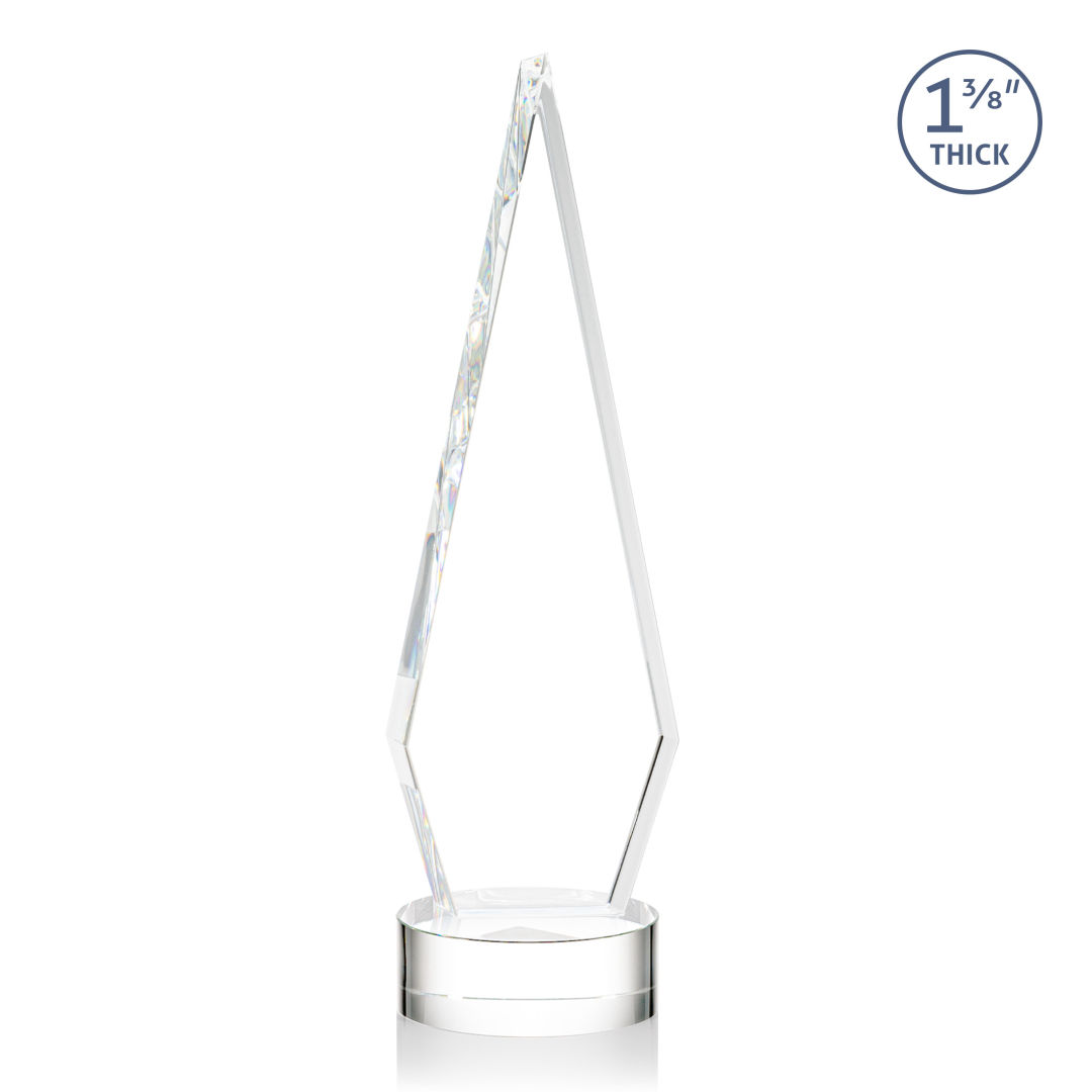 Springfield Award on Stanrich Base - Clear 16