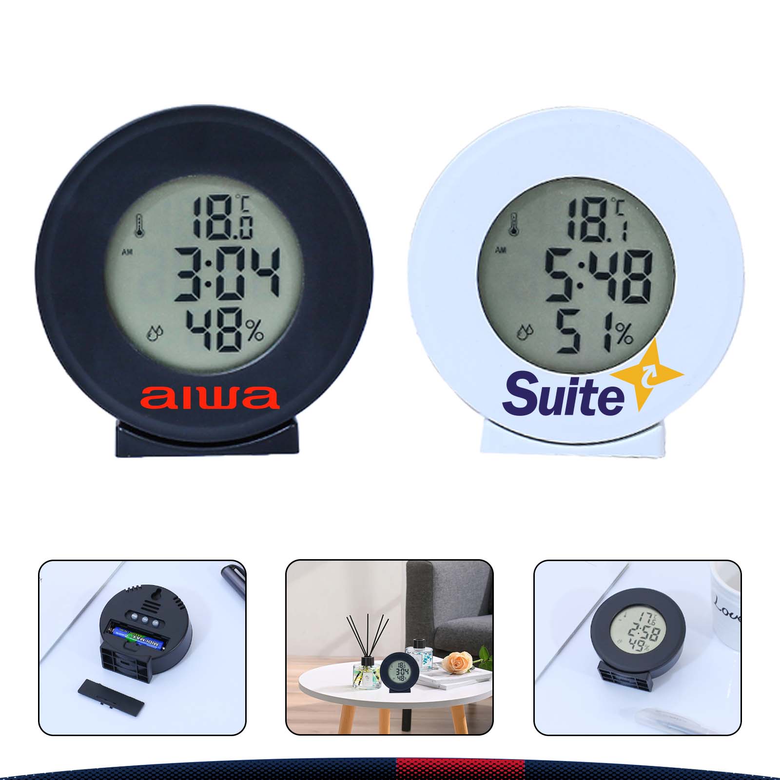 LCD Alarm Clock 2