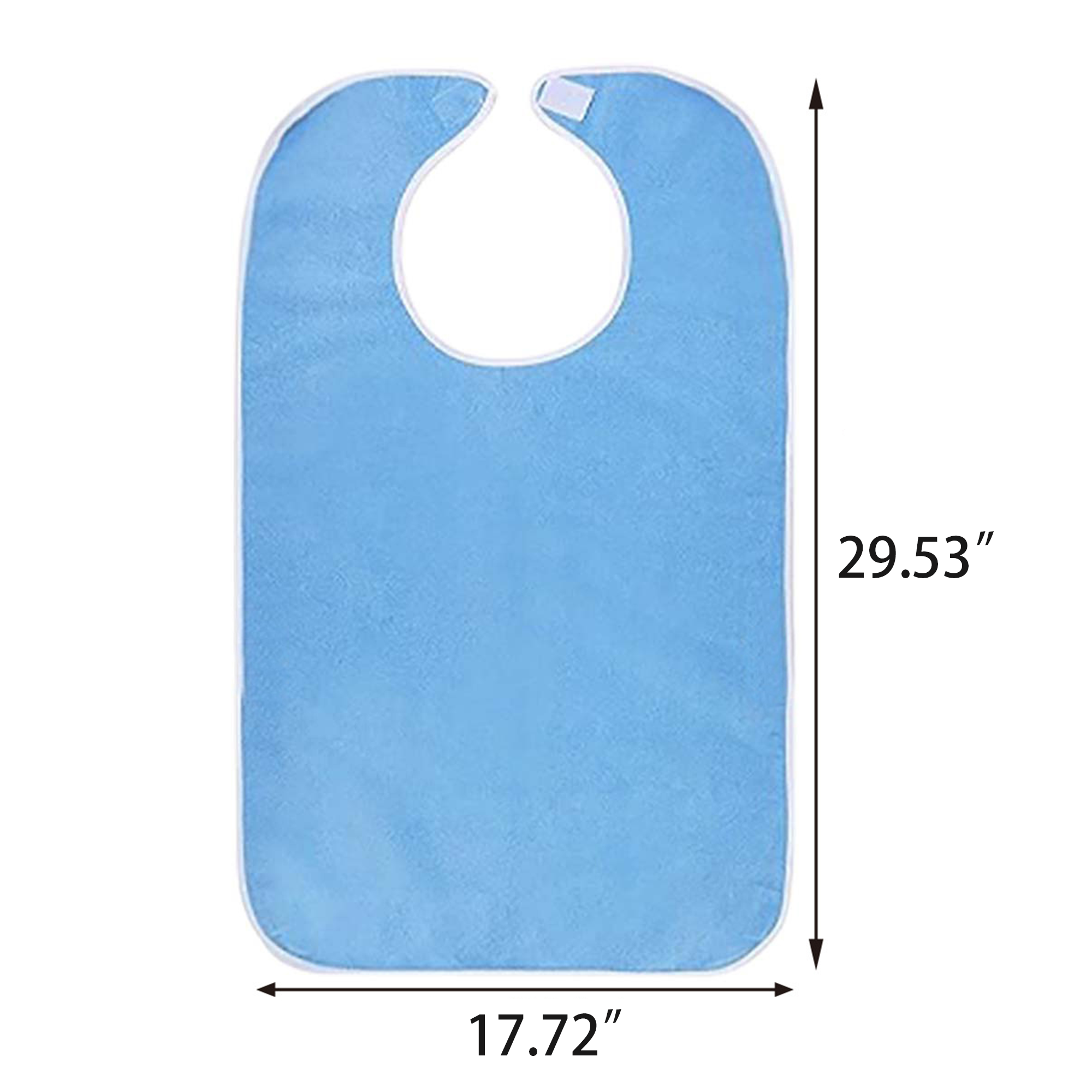 Washable Elderly Eating Bib 1