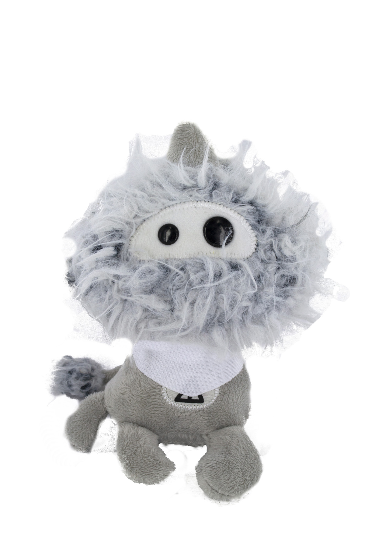 soft plush Create Lion with bandana 3
