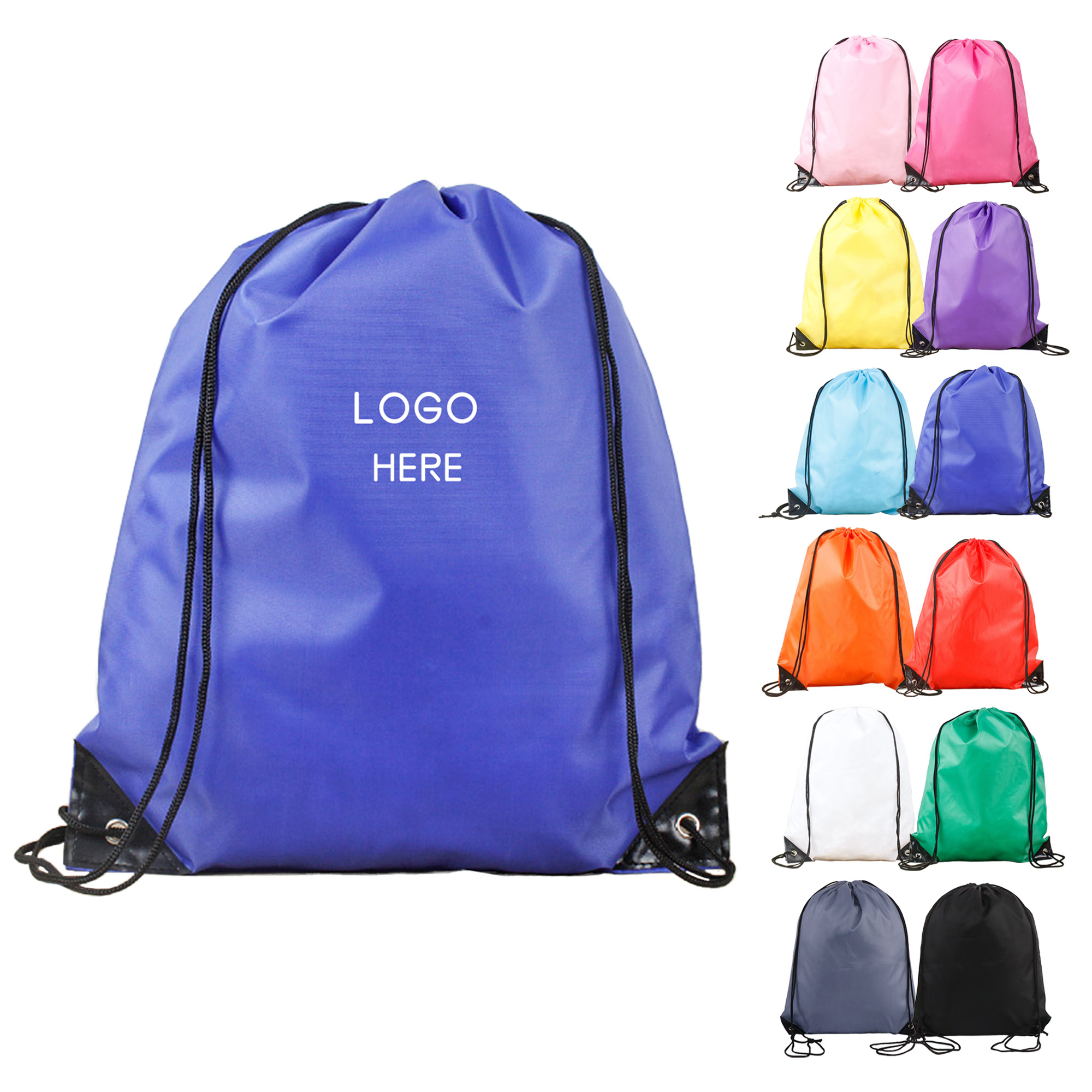 Drawstring Backpacks Bulk for Gym School 3