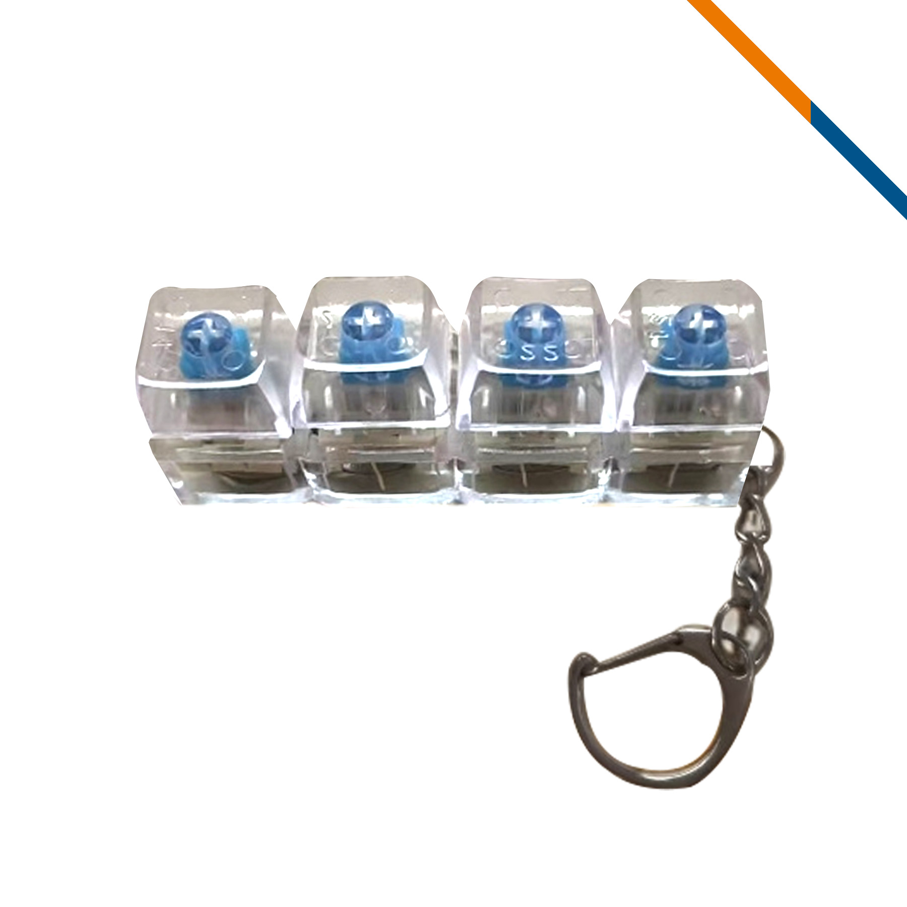 GlowKey Linear Fidget Keyboard 17