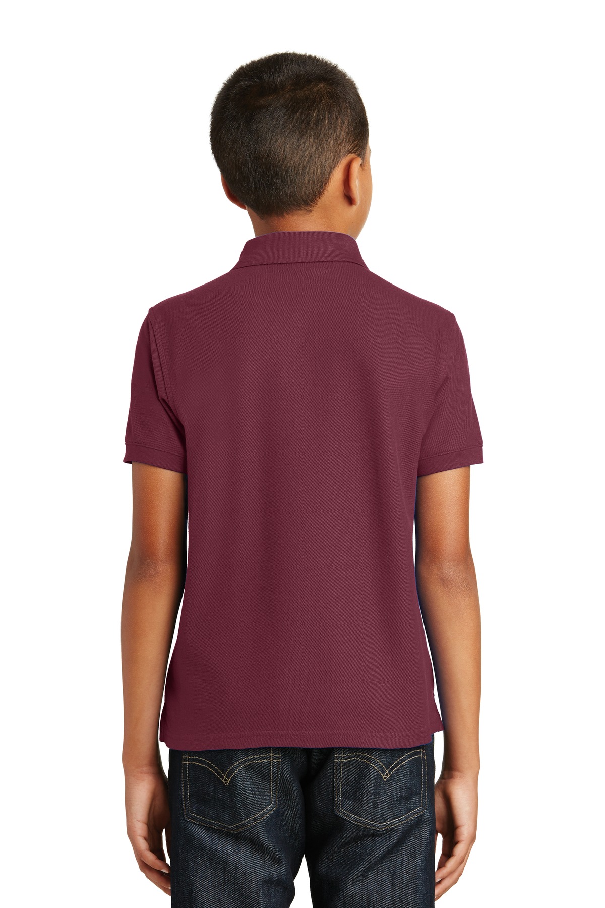Port Authority Youth Core Classic Pique Polo. Y100 26
