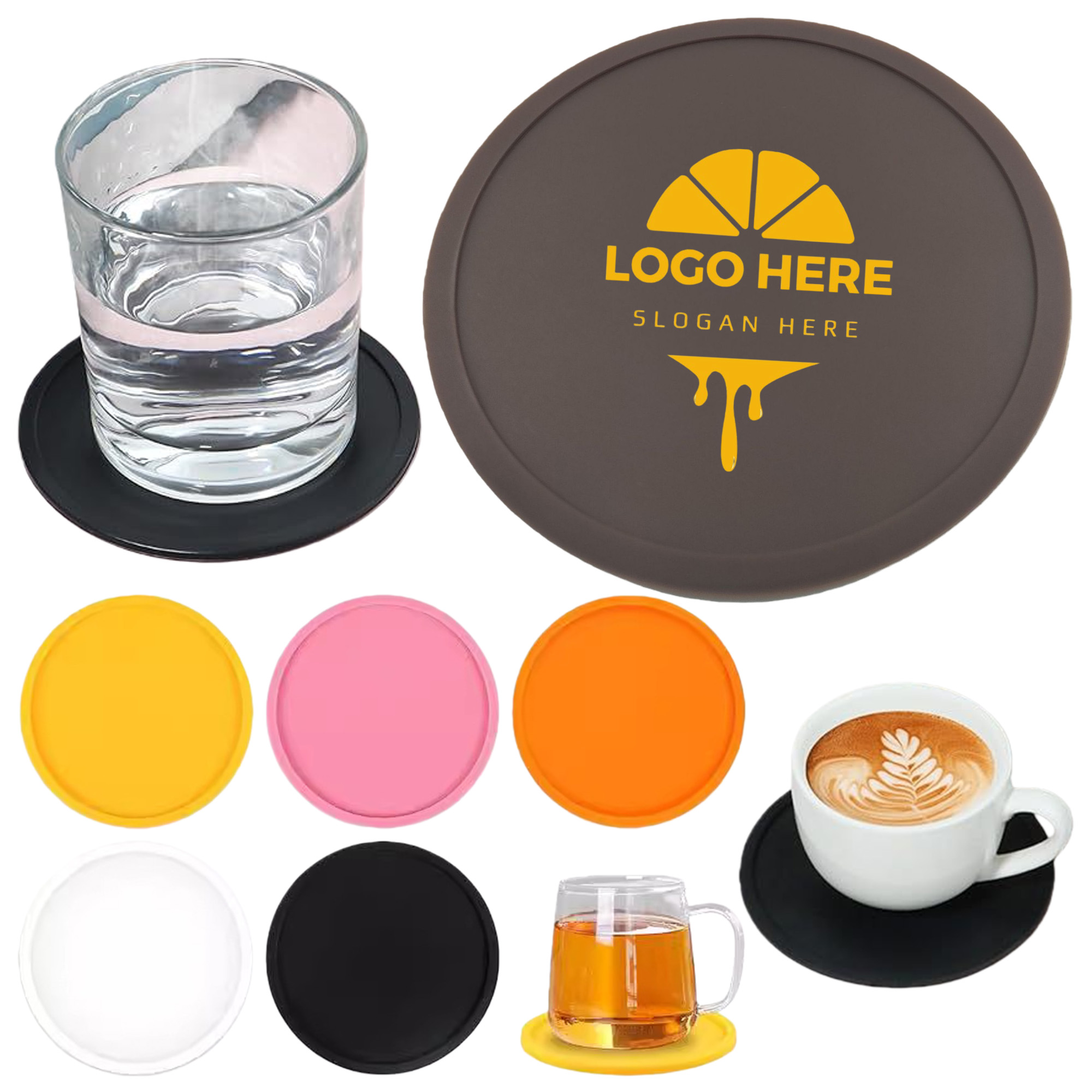Desktop Protection Durable Coaster 2