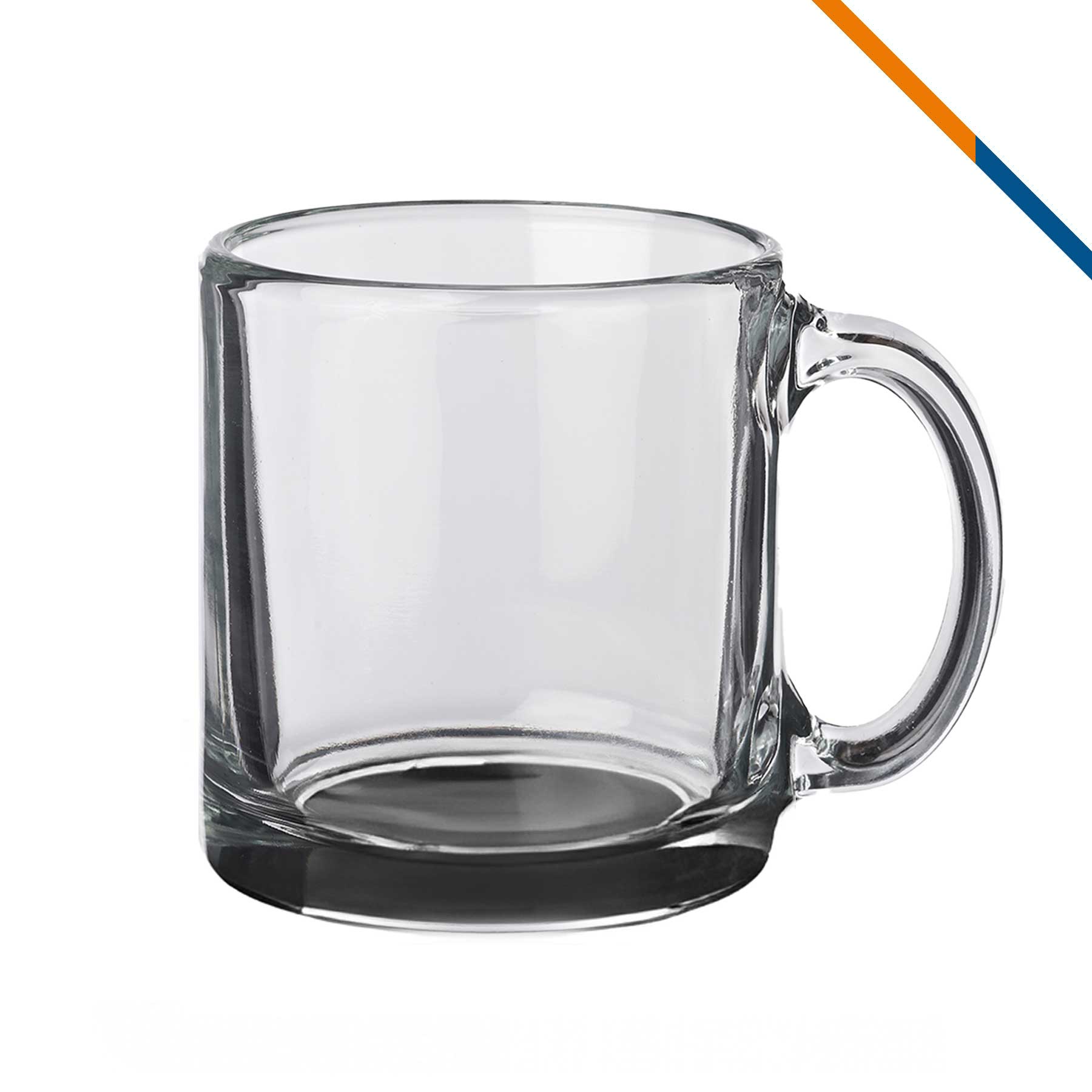 Libbey Ulysses Glass Coffee Mugs - 13 OZ. 11