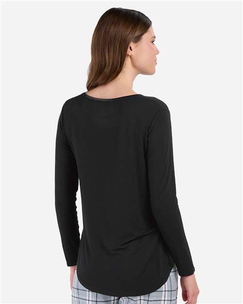 Women's Bamboo Long Sleeve T-Shirt - BW3102 15