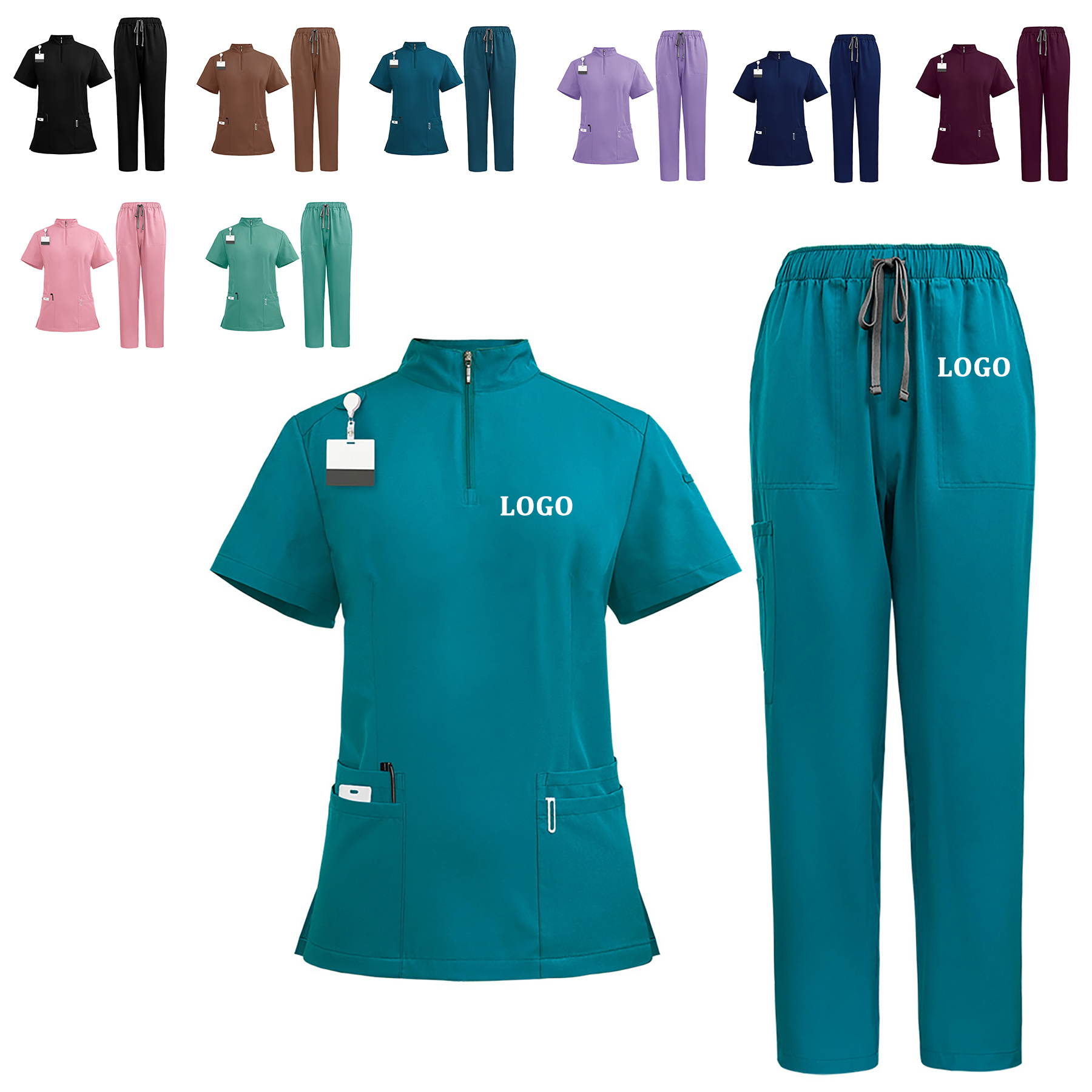 Women's Stylized Work Clothes 2