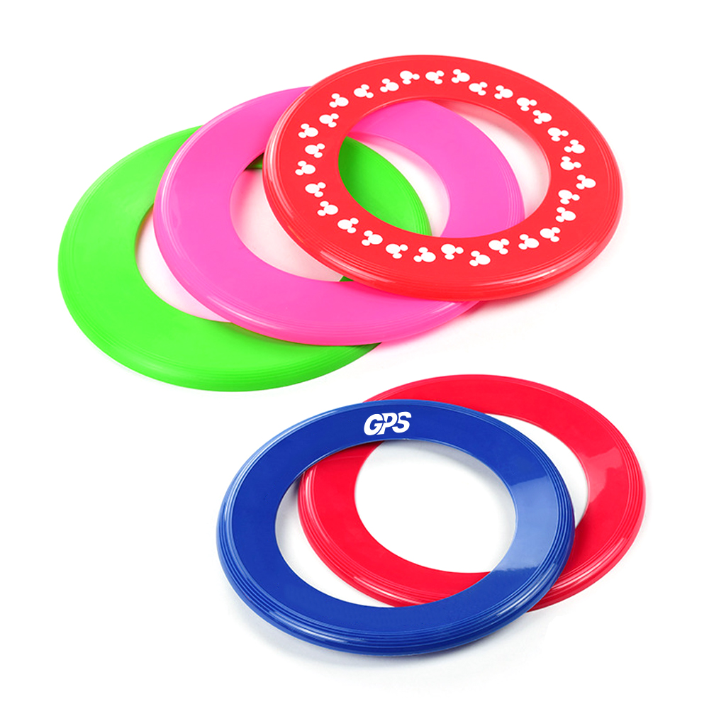 9 5/8 " Plastic Hollow Frisbee 4
